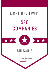 Best SEO Company in Bulgaria | Zahara Consult Award by Clutch and The Manifest