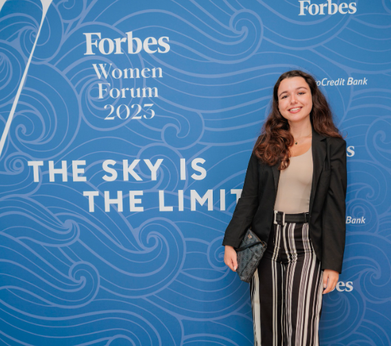Вяра Стефчева на Forbes Women Forum
