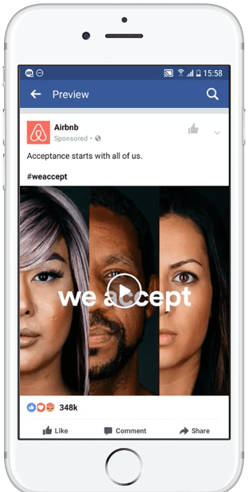 App engagement facebook реклами