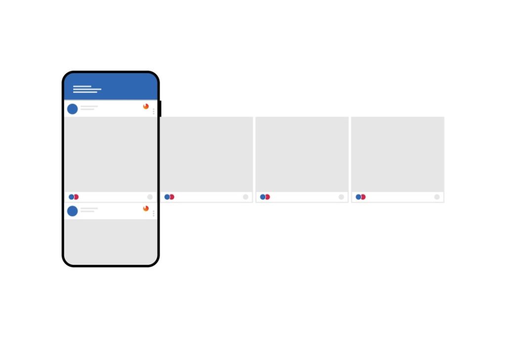 Facebook carousel реклами