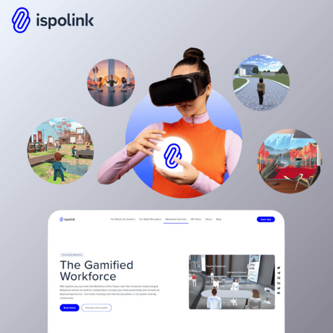 Revolutionizing Web3 Talent Acquisition and Metaverse Development with Ispolink