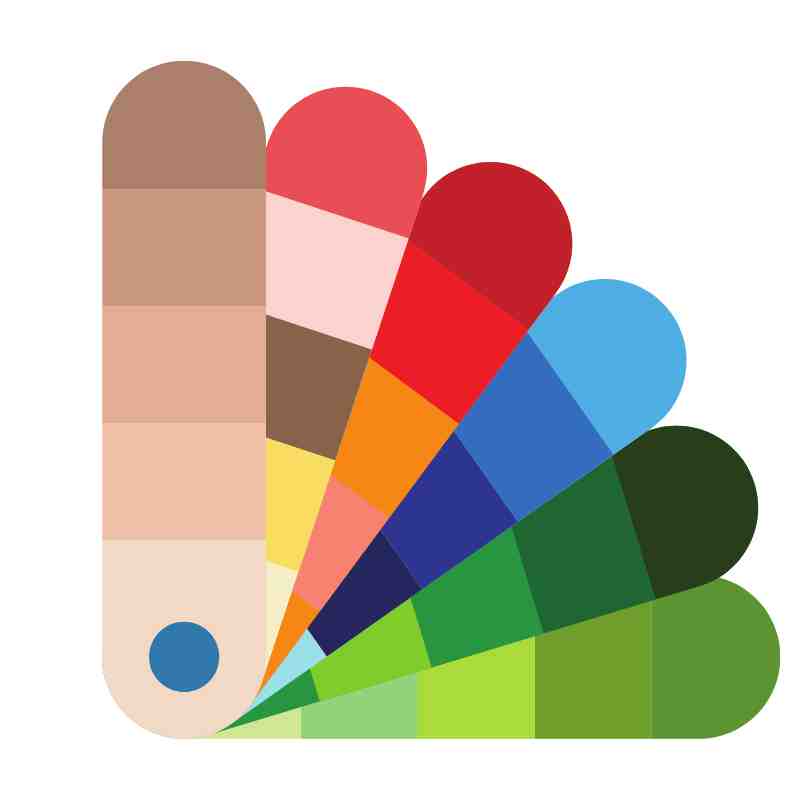 logos and colors