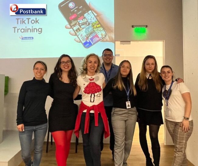 Postbank TikTok обучение