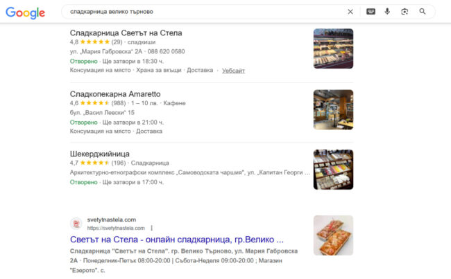 От „невидим“ сайт за Google до първа страница – локално SEO за Велико Търново