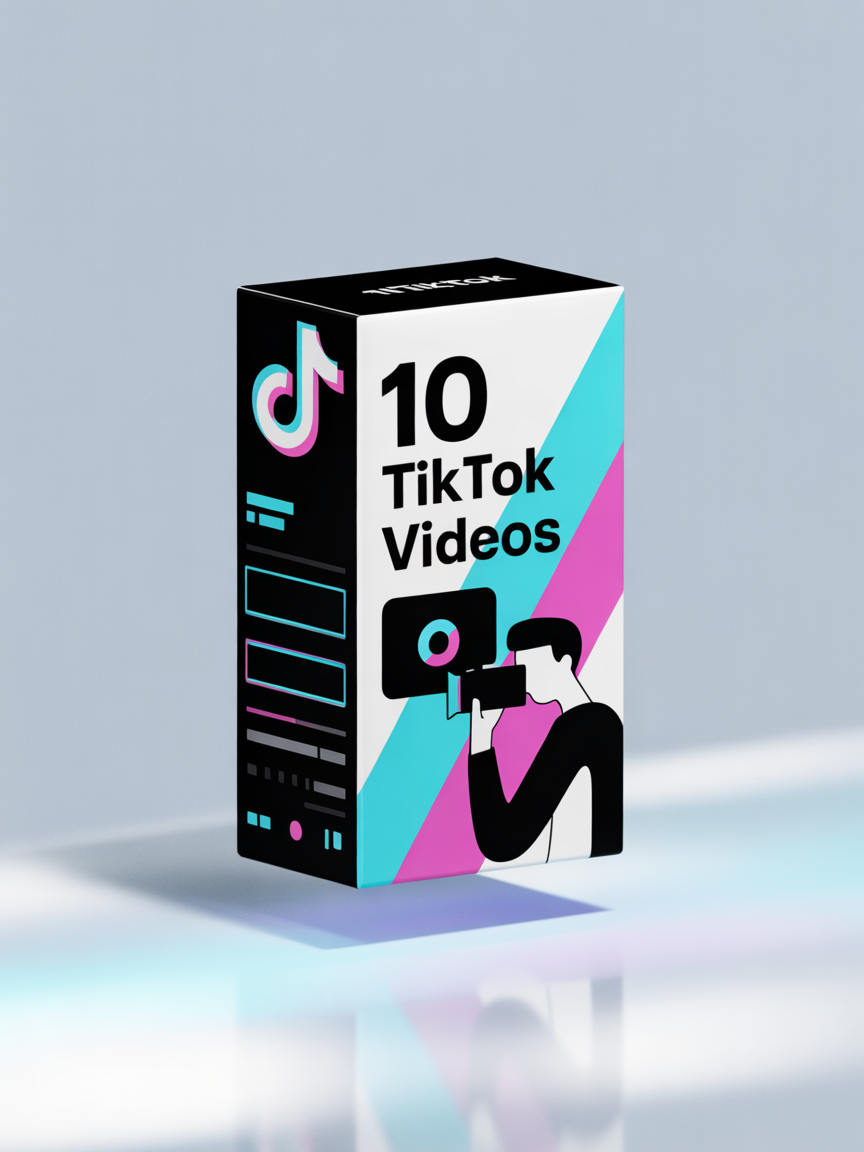 пакет 10 тикток видеа