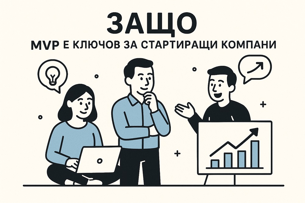 Защо MVP е ключов за стартиращи компании