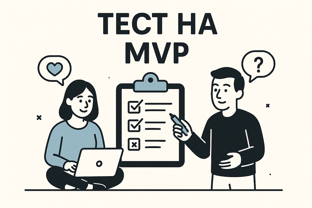 Тест на MVP
